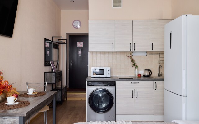 Апартаменты Prudius Apart на Васильевском острове (Осень)