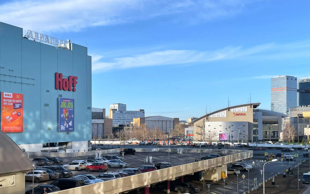 Uyutnye Sovremennye U Metro Tsska Apartments