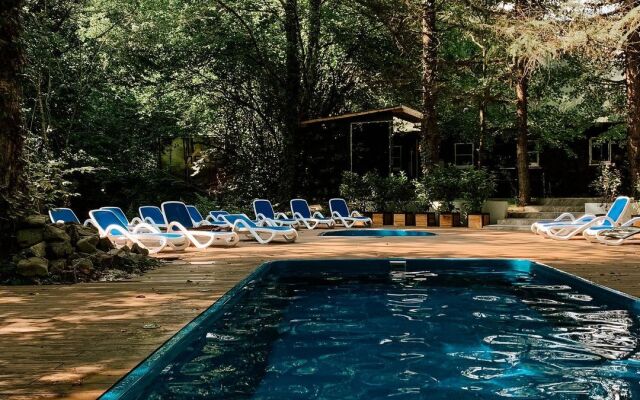 LES Glemping I SPA Camping