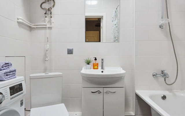 Квартира Уютная однокомнатная в центре города