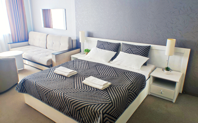 Studiya v Tikhom Tsentre Minska Flat