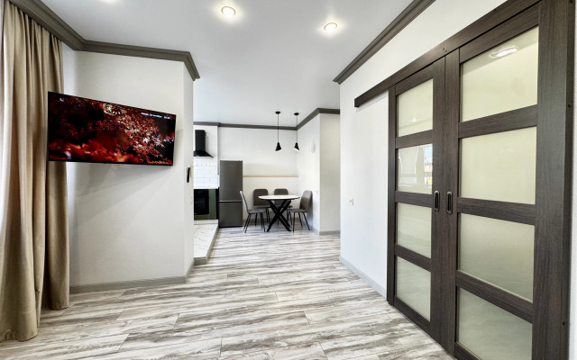 Квартира Дизайнерская евродвухкомнатная квартира в центре города