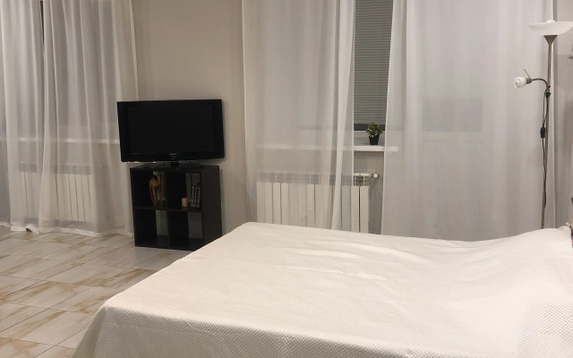 Квартира Уютная студия возле Волги