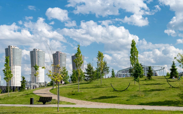 Апартаменты Loft на Ходынском бульваре