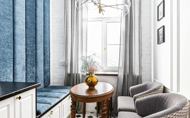 Квартира Французский стиль в центре Петербурга 2