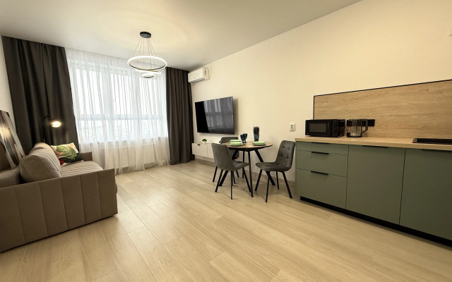 Апартаменты Стильные в центре города