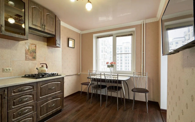 Uyutnaya Na Ulitse 40 Let Oktyabrya 4 Flat