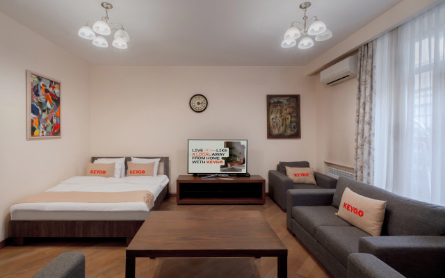 Studiya Keygo 0202 Ryadom S Opernym Teatrom Apartments