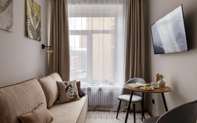 Квартира уютная студия в Москва