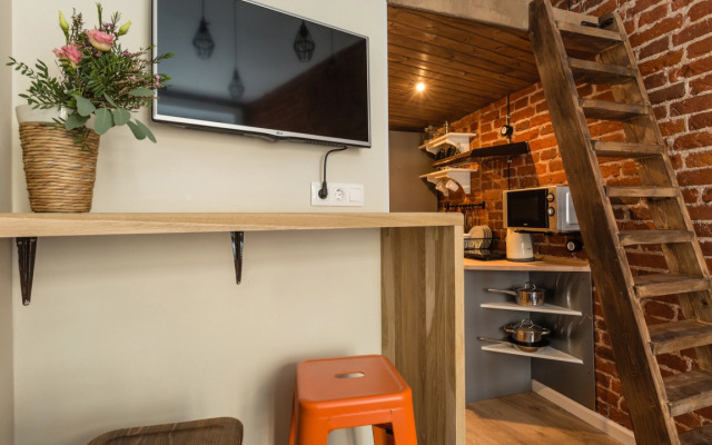 Квартира New Horizon on Gromovoy камерный мини лофт у Московского вокзала