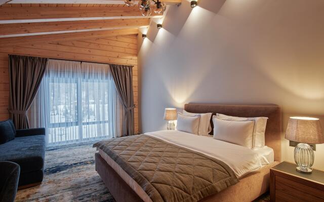 Отель Grand Chalet Altay