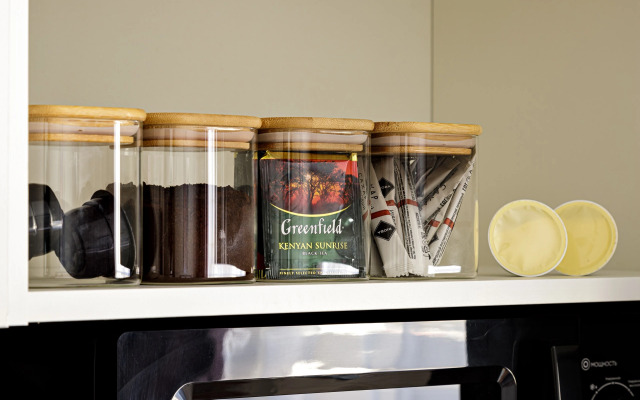 Апартаменты Студия Юг Апарт с шикарным видом на город