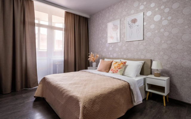 Квартира двухкомнатная Апарт-Отелика в шаговой доступности к парку Галицкого