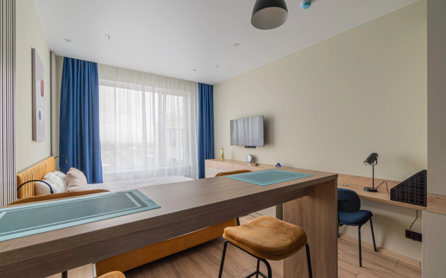 Апартаменты Уютные студии на Энергетиков SalutApart 8W