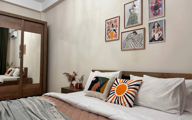 Квартира Двушка недалеко от Пляжа