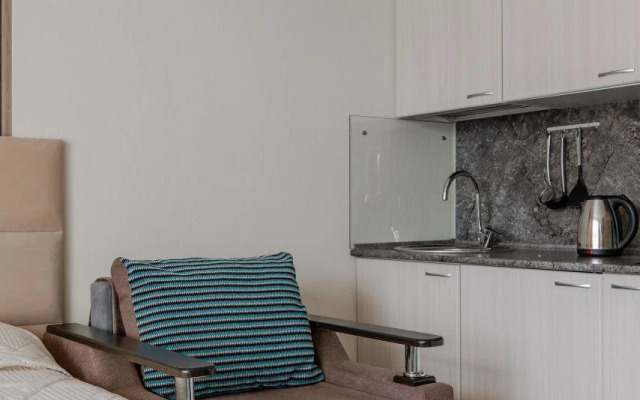 Квартира в Стиле Бохо с Видом на Море