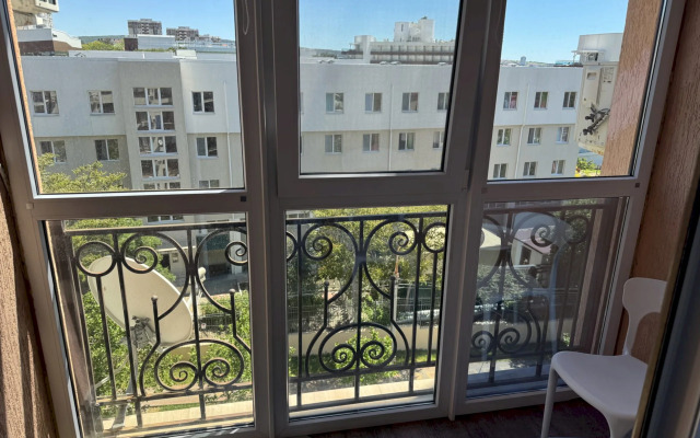 Квартира 571 в Центре с Балконом и Кухней Гостиной