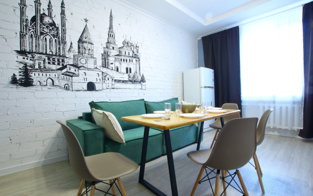 Апартаменты Квартира на Ершова 2 этаж