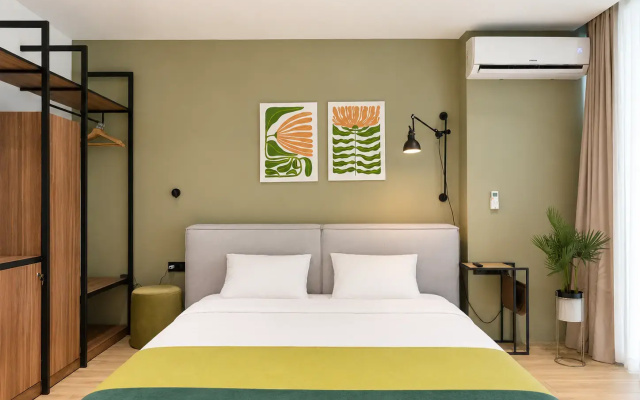 Апартаменты Flower Batumi View Mavi Guest BV C 137