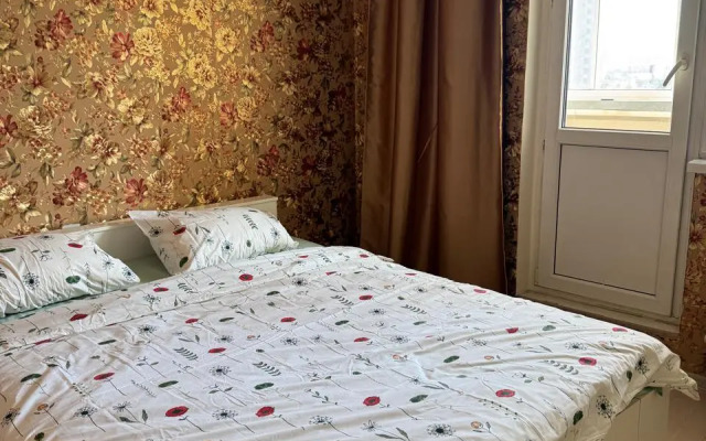 Апартаменты Molodezhnaya 74