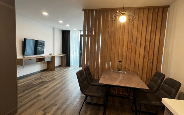Апартаменты с прямым видом на море, Batumi View