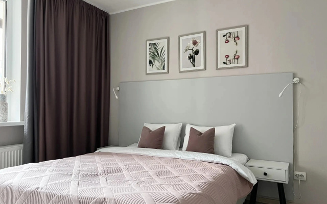 Апартаменты Студия в комфортном и новом ЖК Rauktis apartments