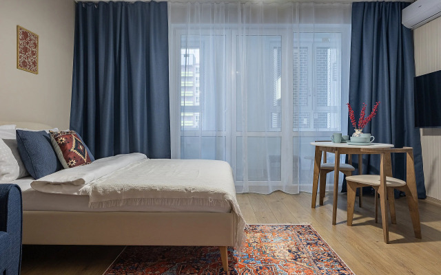 Квартира Дизайнерская с Балконом на Ул Родионова