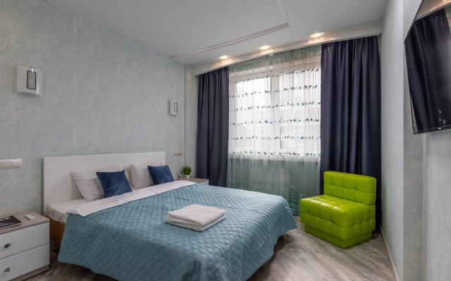 Modern S Prostornoy Kukhney Apartments