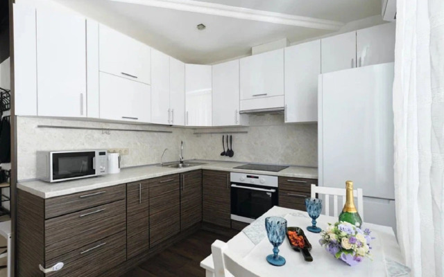 Квартира 4-х местная просторная