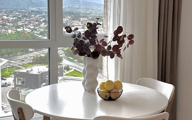 Апартаменты 158/4 Комфорт сити с двуспальной кроватью, диваном и красивым видом