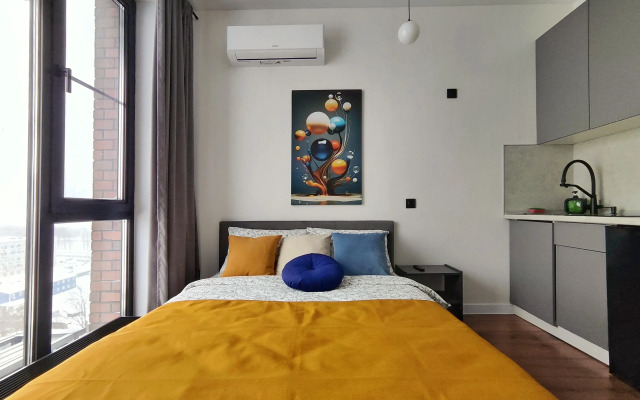 Апартаменты Уютная студия в Измайлово 323