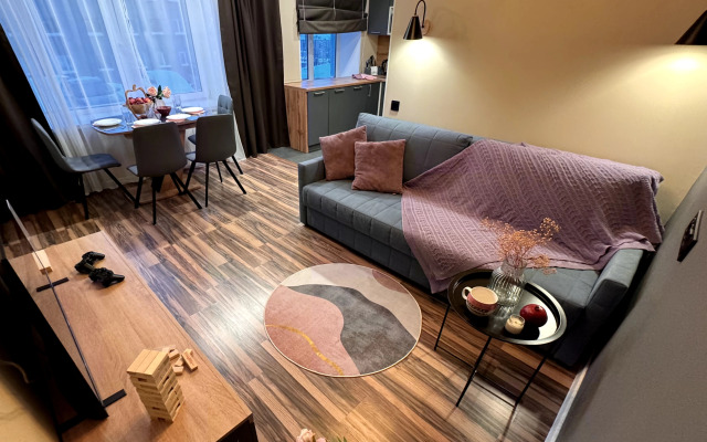 Квартира Лавандовое поле в Хибинах