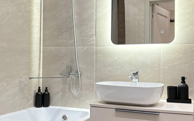 Квартира Уютная студия недалеко от  набережной