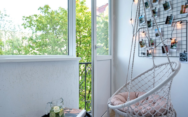 Апартаменты Флора в пешей доступности от Южного вокзала