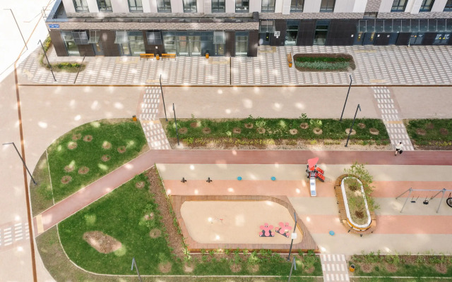 Апартаменты Студия 1