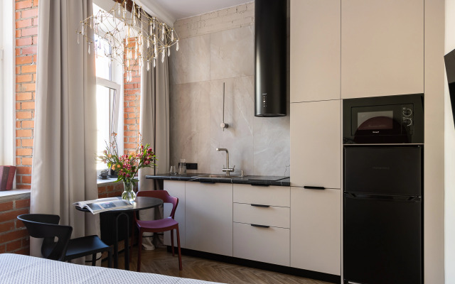 Studiya ryadom s Nevskim Prospektom Apartments