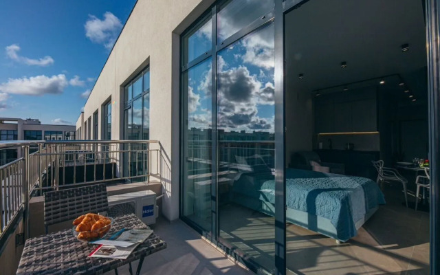 Апартаменты в ЖK Aтлaнтис на первoй линии пoбepeжья