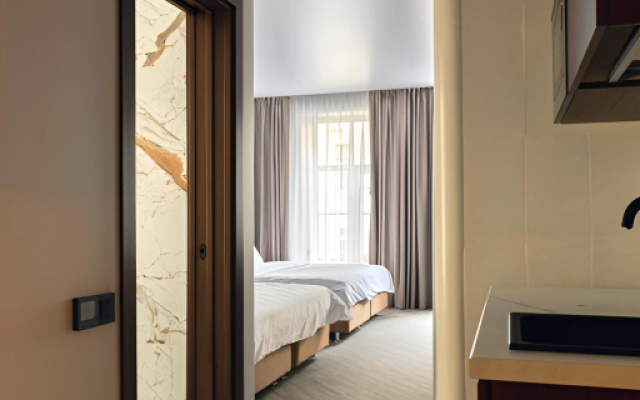 Апартаменты Семейные Для друзей