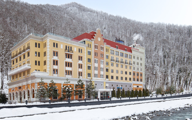 Гостиница Radisson, Роза Хутор (Radisson Hotel, Rosa Khutor)