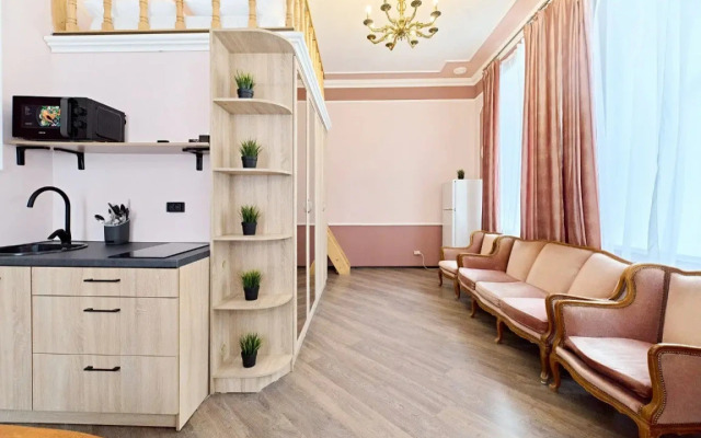 Otelburg Na Petrogradskoy Flat