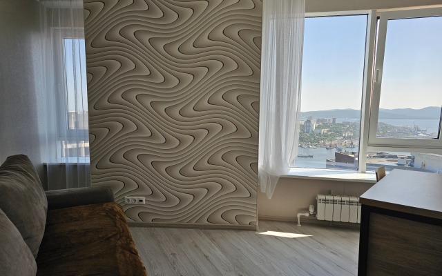 V Tsentre S Vidom na More Flat