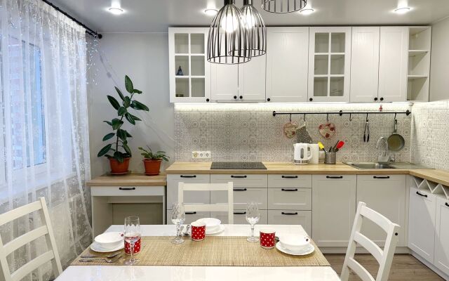 Квартира Евро 3-комнатная Скандинавия в ЖК Чистые Пруды