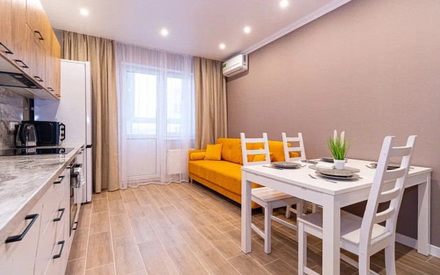 Апартаменты Уютная 2-ком в ЖК Красная Площадь