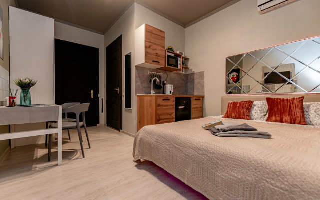 Апартаменты улица Жуковского 1/2/10с2