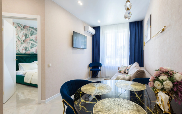 Uyutnaya Dvukhkomnatnaya S Balkonom V Mkr. Kudepsta Flat