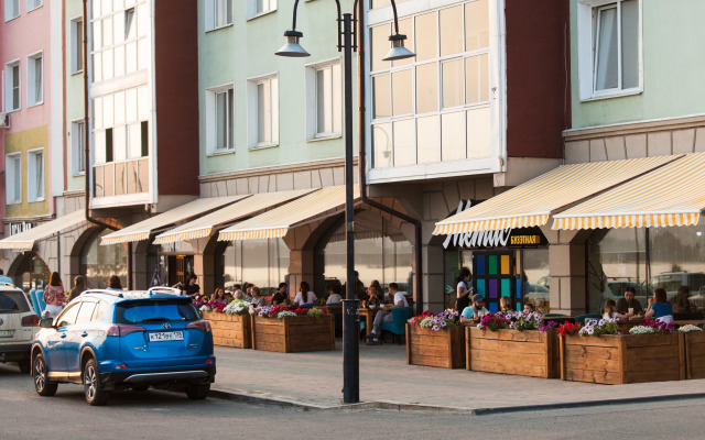 Квартира студия в комлексе Дзамбала