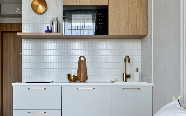 S Vidom Na Basseyn Apartments