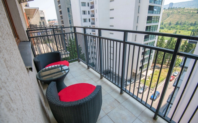 Apartments in a New Building near the park in Saburtalo