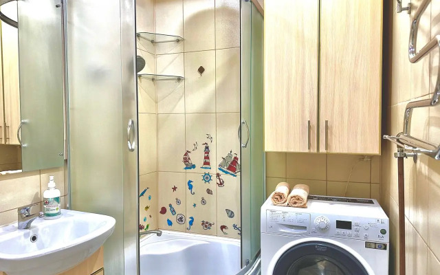 Квартира студия в самом центре с парковкой