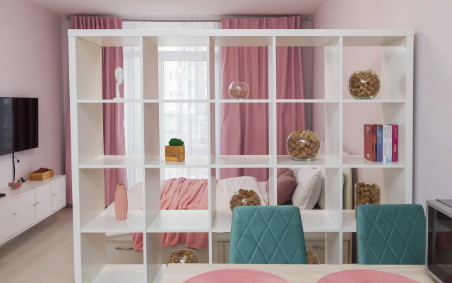 Uyutnaya Studiya Rose v PtzHome Flat